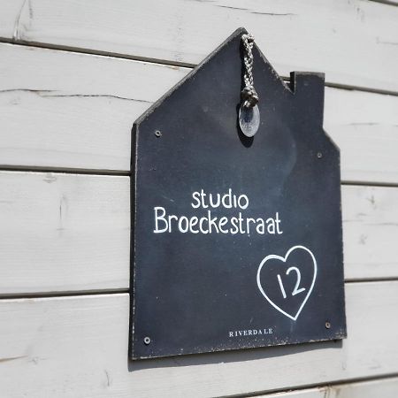 Studio Broeckestraat 12 Оосткапелл Экстерьер фото