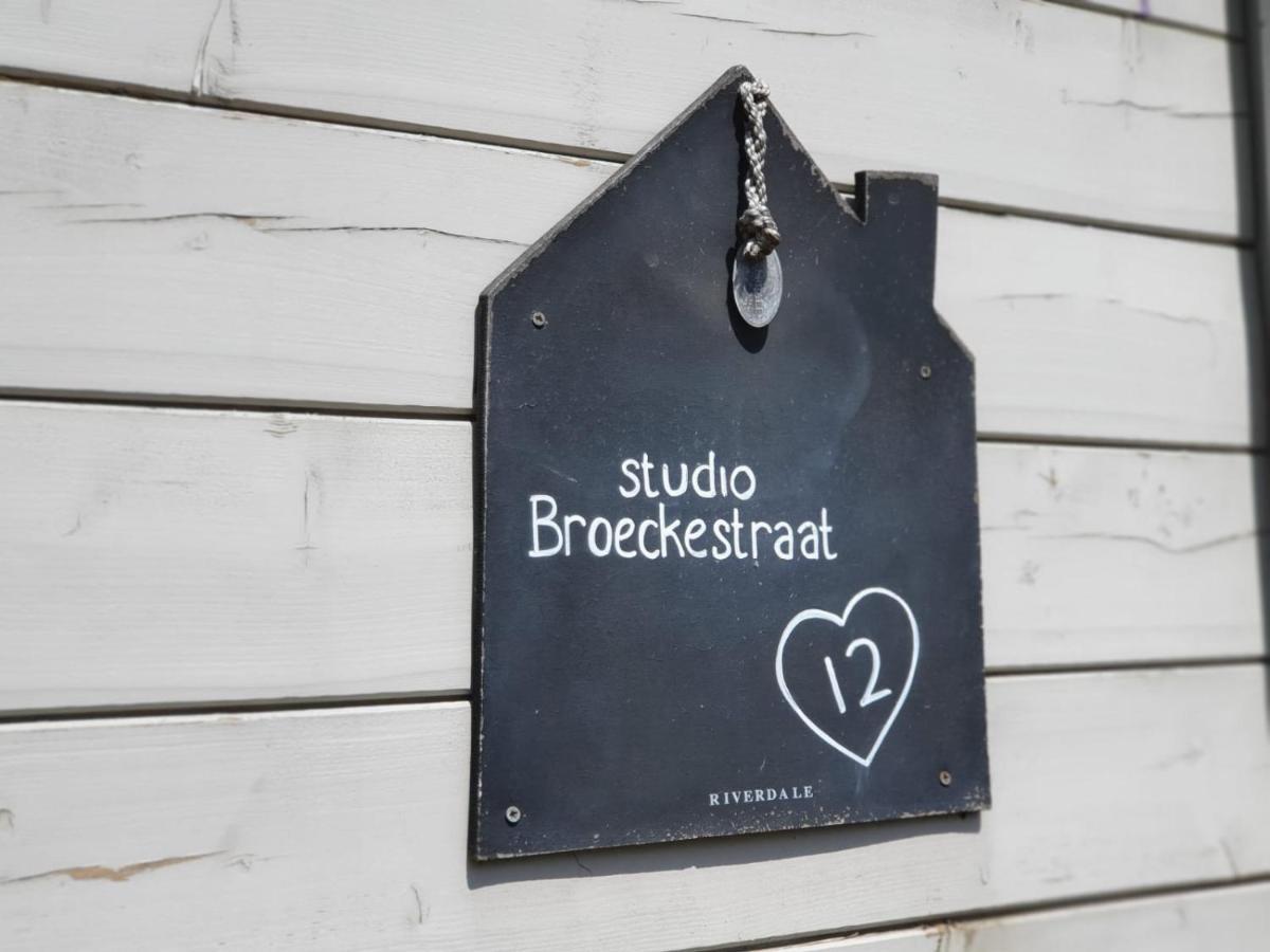 Studio Broeckestraat 12 Оосткапелл Экстерьер фото